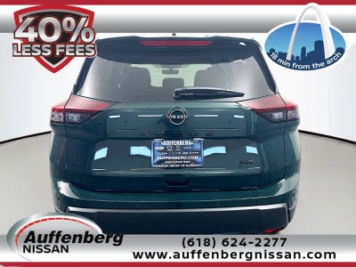 2026 Nissan Rogue Dark Armor