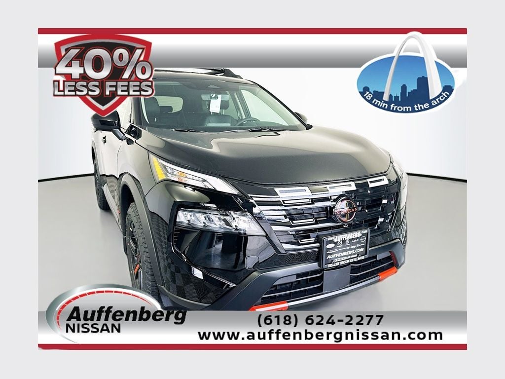 2026 Nissan Rogue Rock Creek