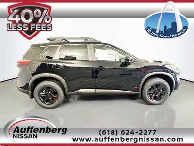 2026 Nissan Rogue Rock Creek