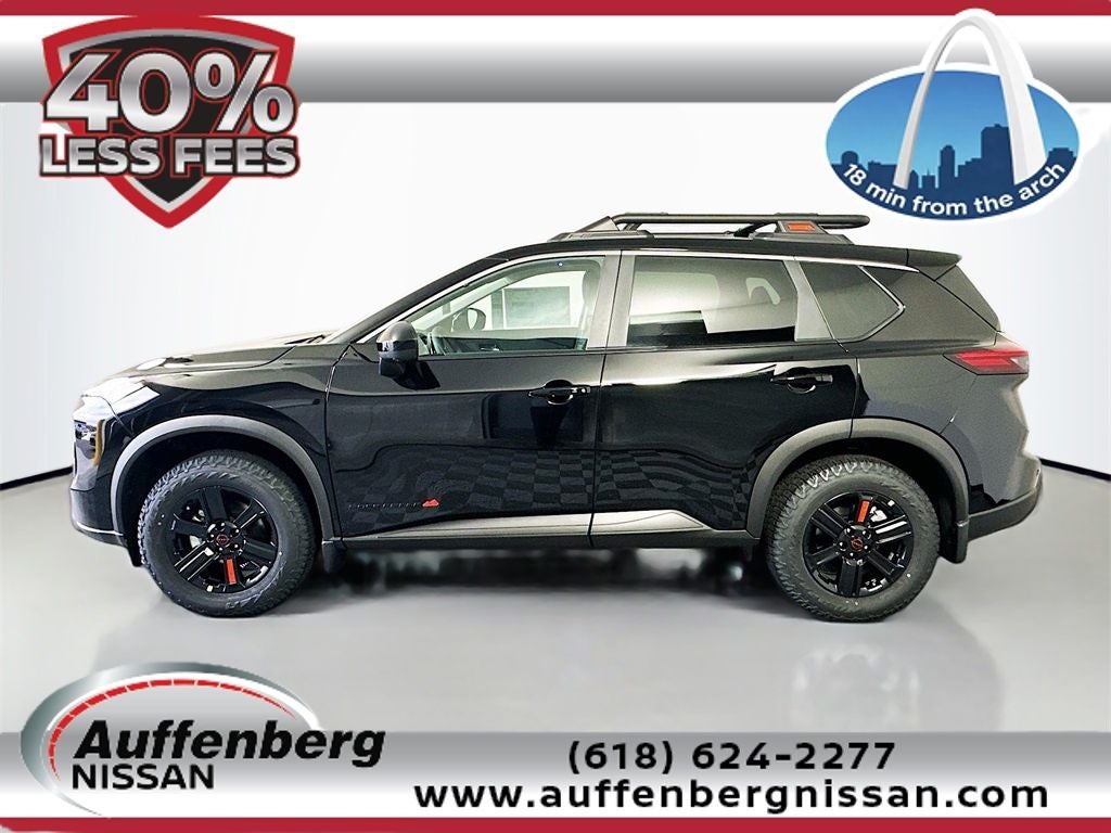 2026 Nissan Rogue Rock Creek