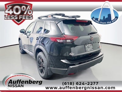 2026 Nissan Rogue Rock Creek