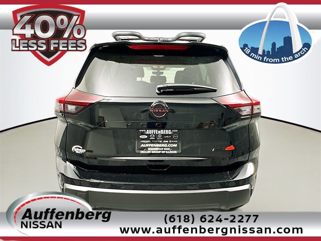2026 Nissan Rogue Rock Creek