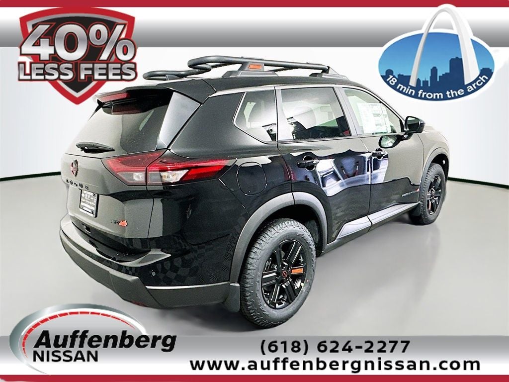 2026 Nissan Rogue Rock Creek