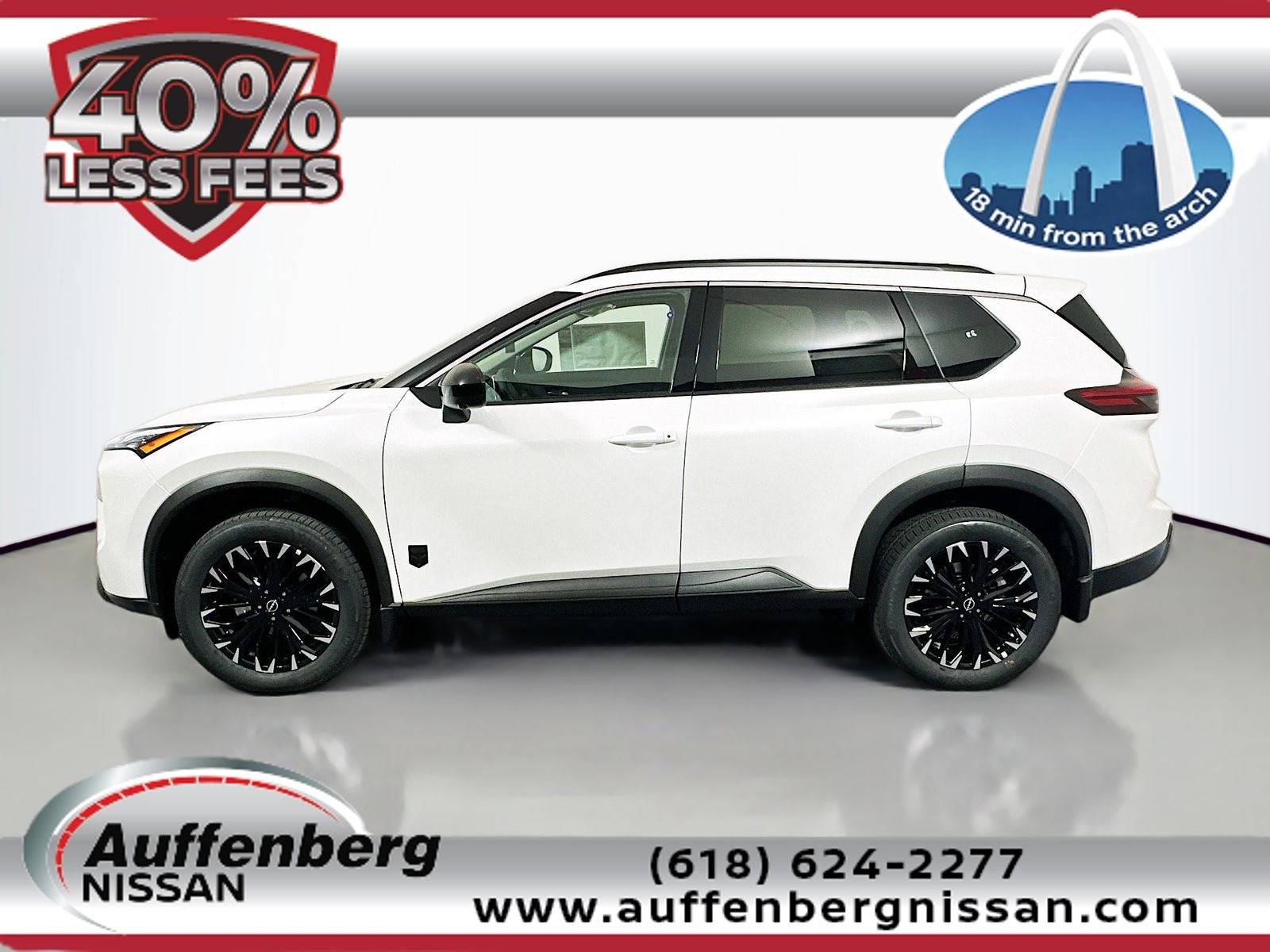 2026 Nissan Rogue Dark Armor