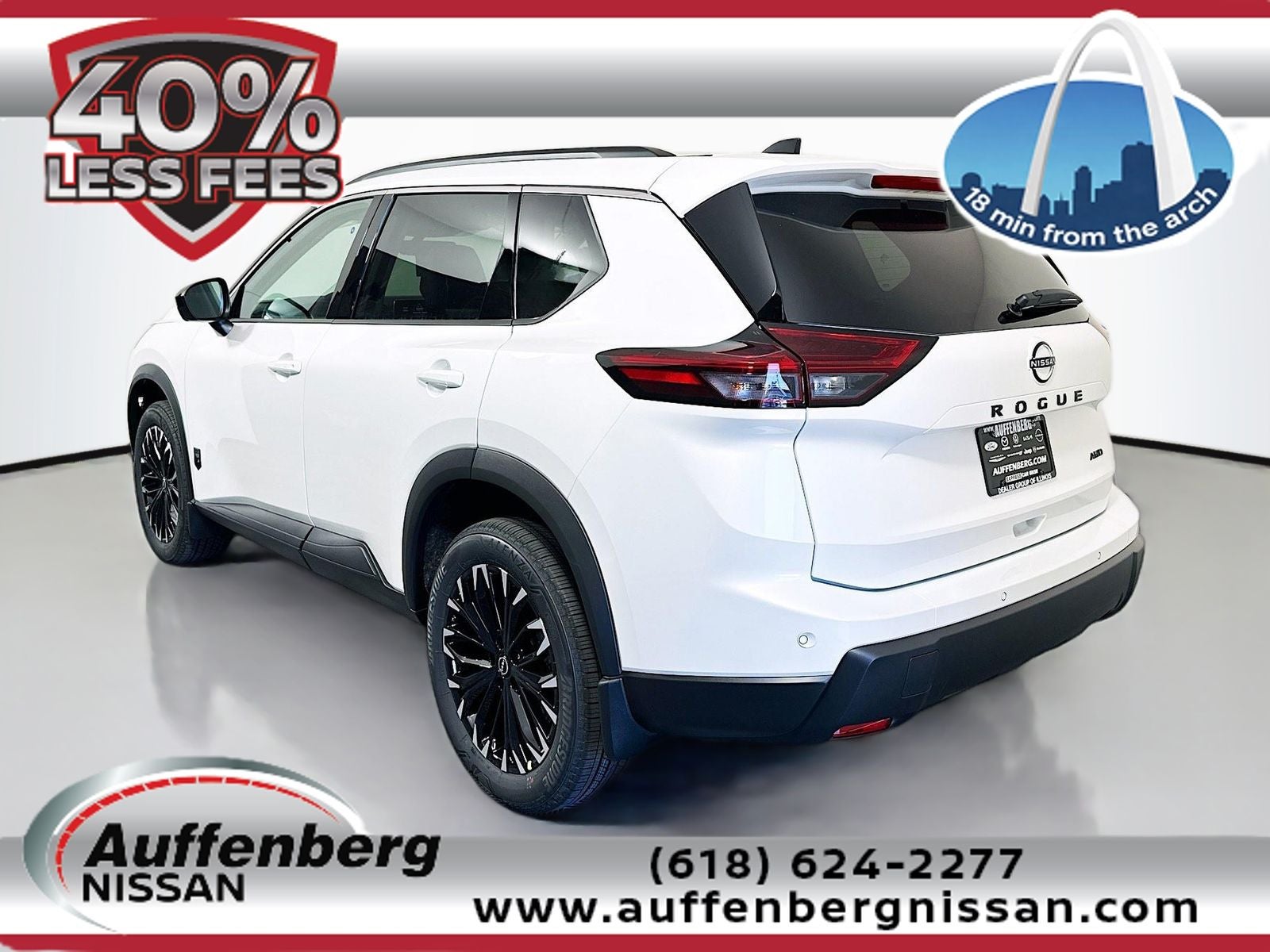 2026 Nissan Rogue Dark Armor