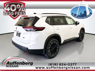 2026 Nissan Rogue Dark Armor