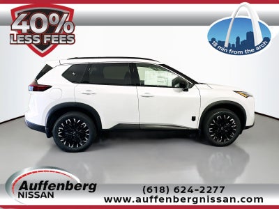2026 Nissan Rogue Dark Armor