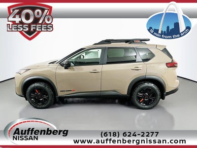 2026 Nissan Rogue Rock Creek