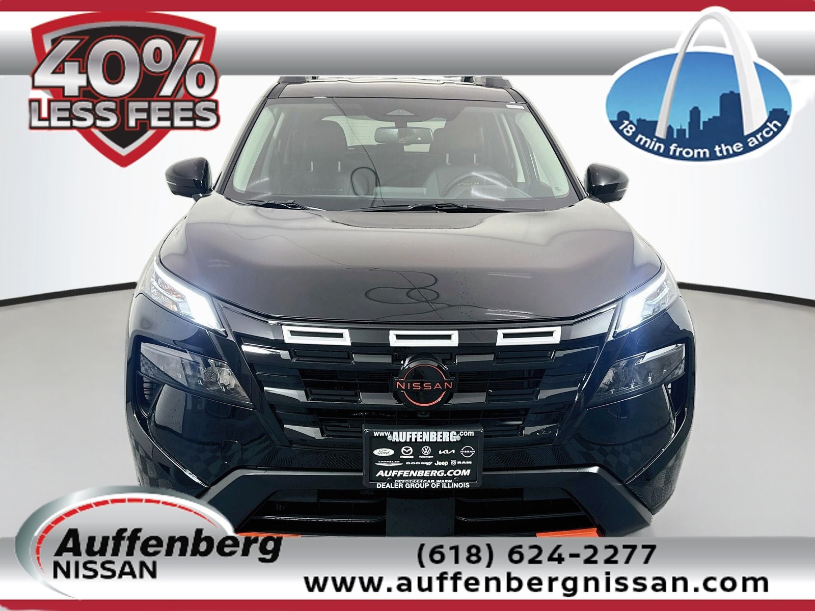 2026 Nissan Rogue Rock Creek