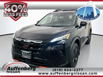 2026 Nissan Rogue Rock Creek