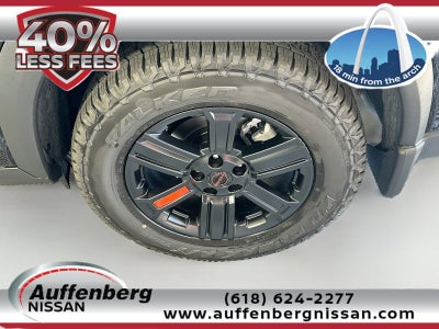 2026 Nissan Rogue Rock Creek