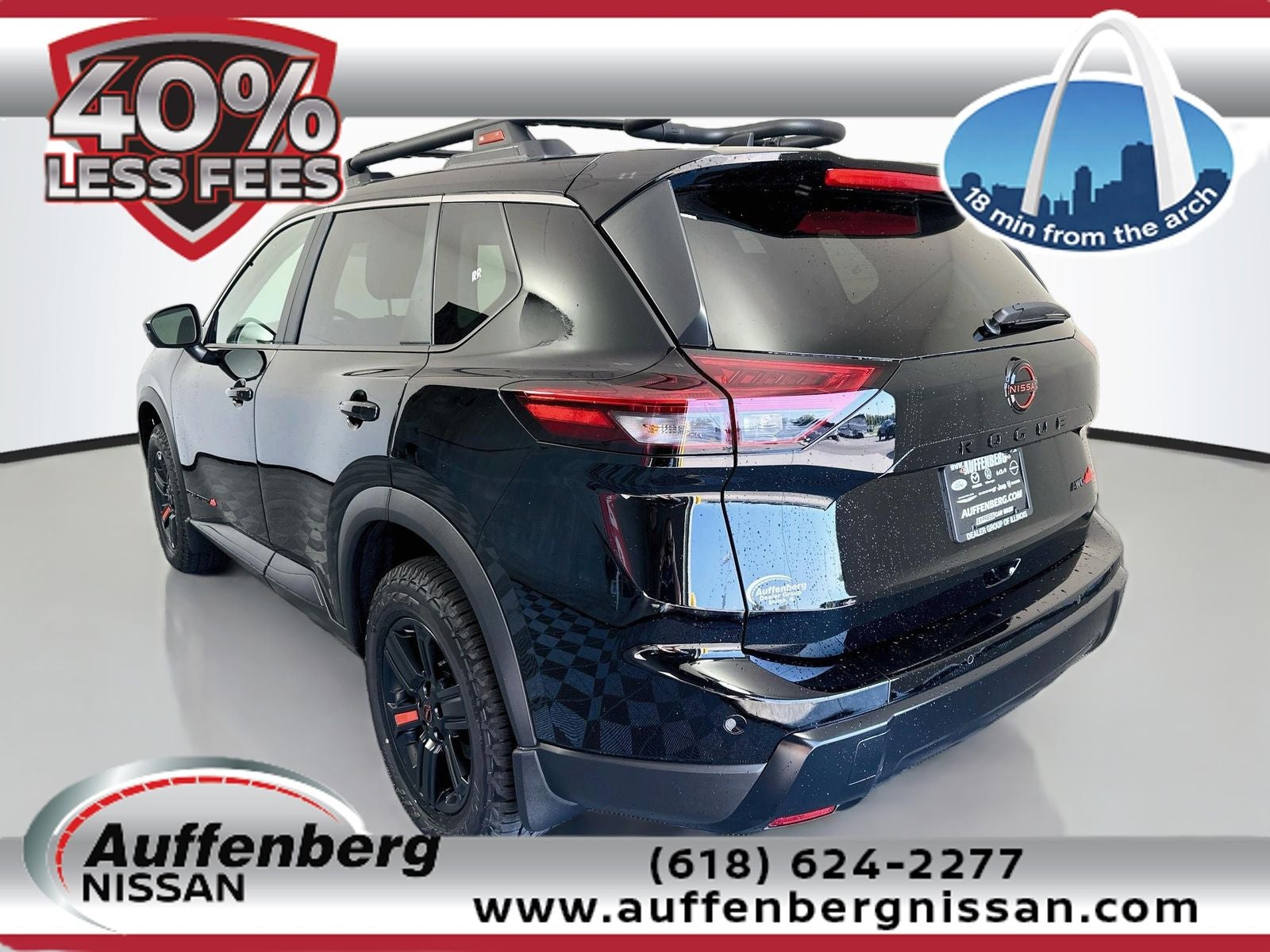 2026 Nissan Rogue Rock Creek