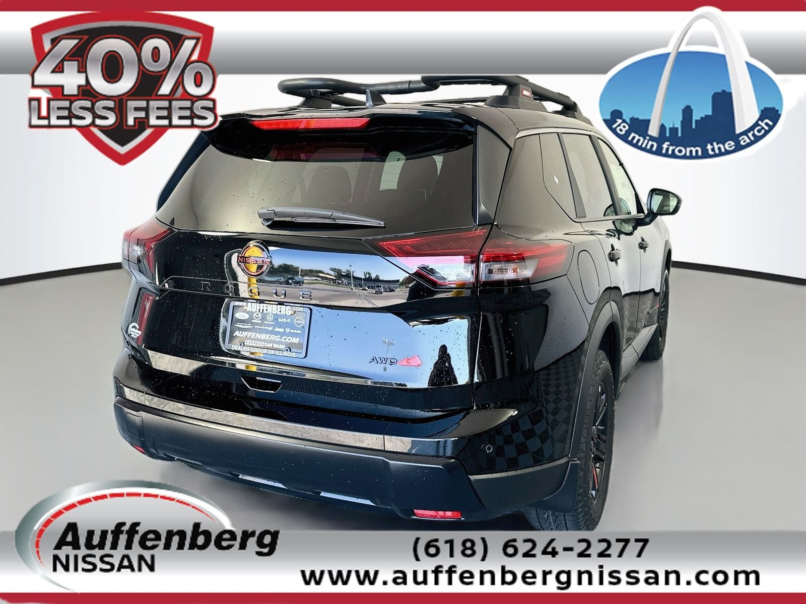 2026 Nissan Rogue Rock Creek