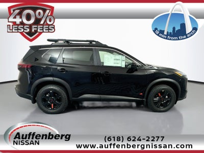 2026 Nissan Rogue Rock Creek