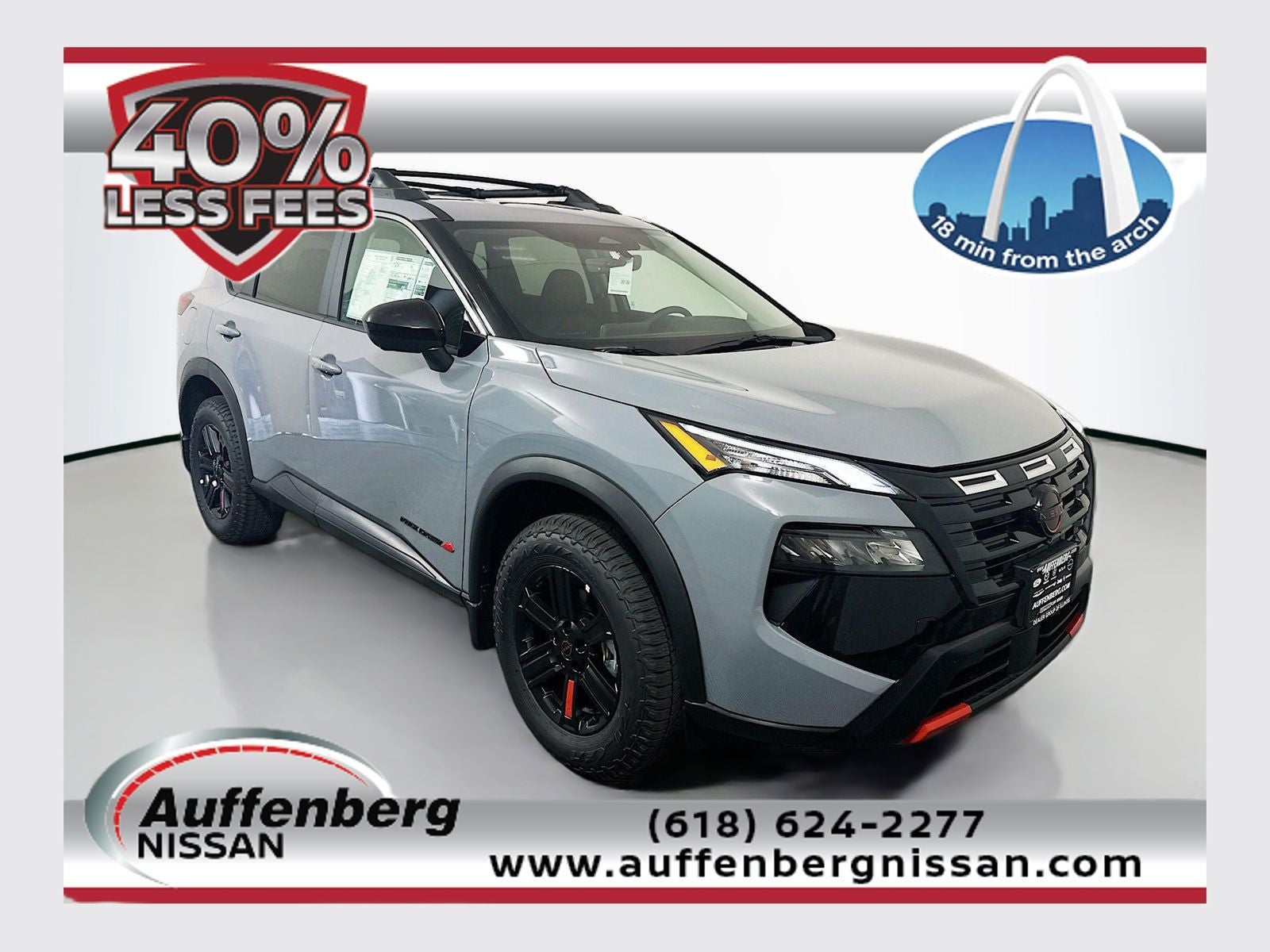 2026 Nissan Rogue Rock Creek