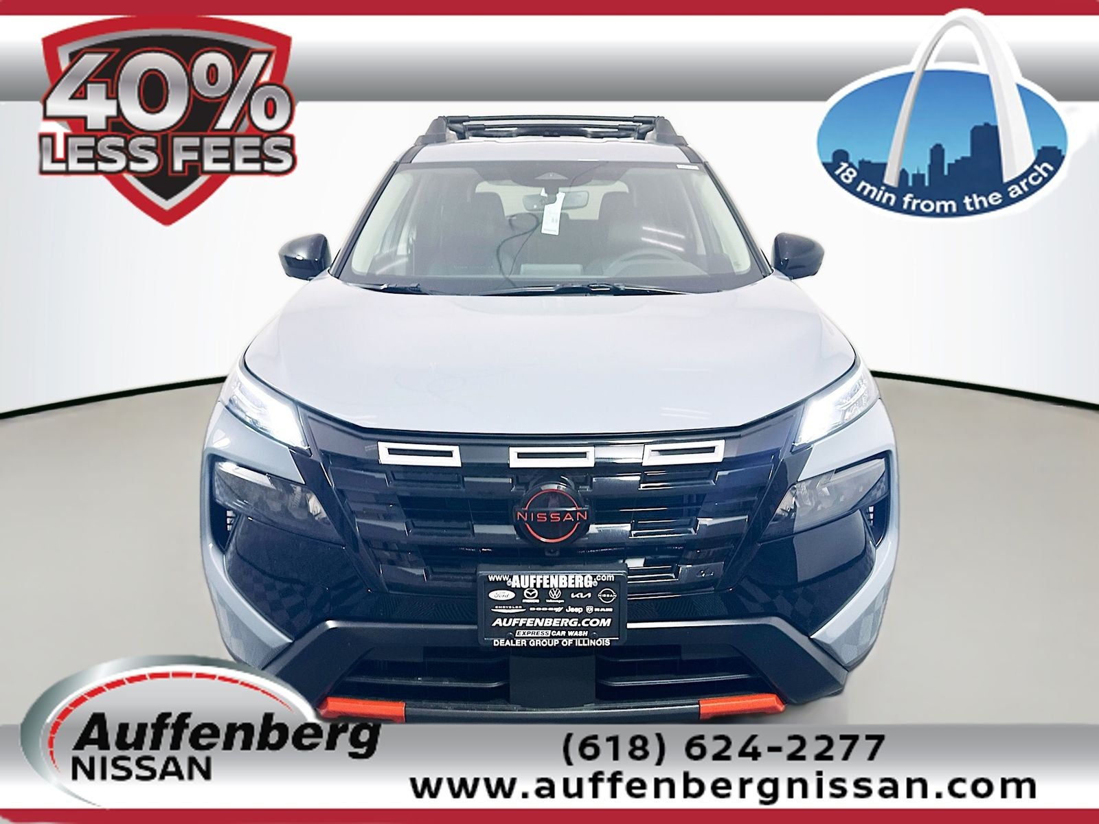 2026 Nissan Rogue Rock Creek
