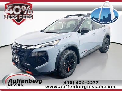 2026 Nissan Rogue Rock Creek