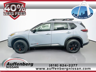 2026 Nissan Rogue Rock Creek