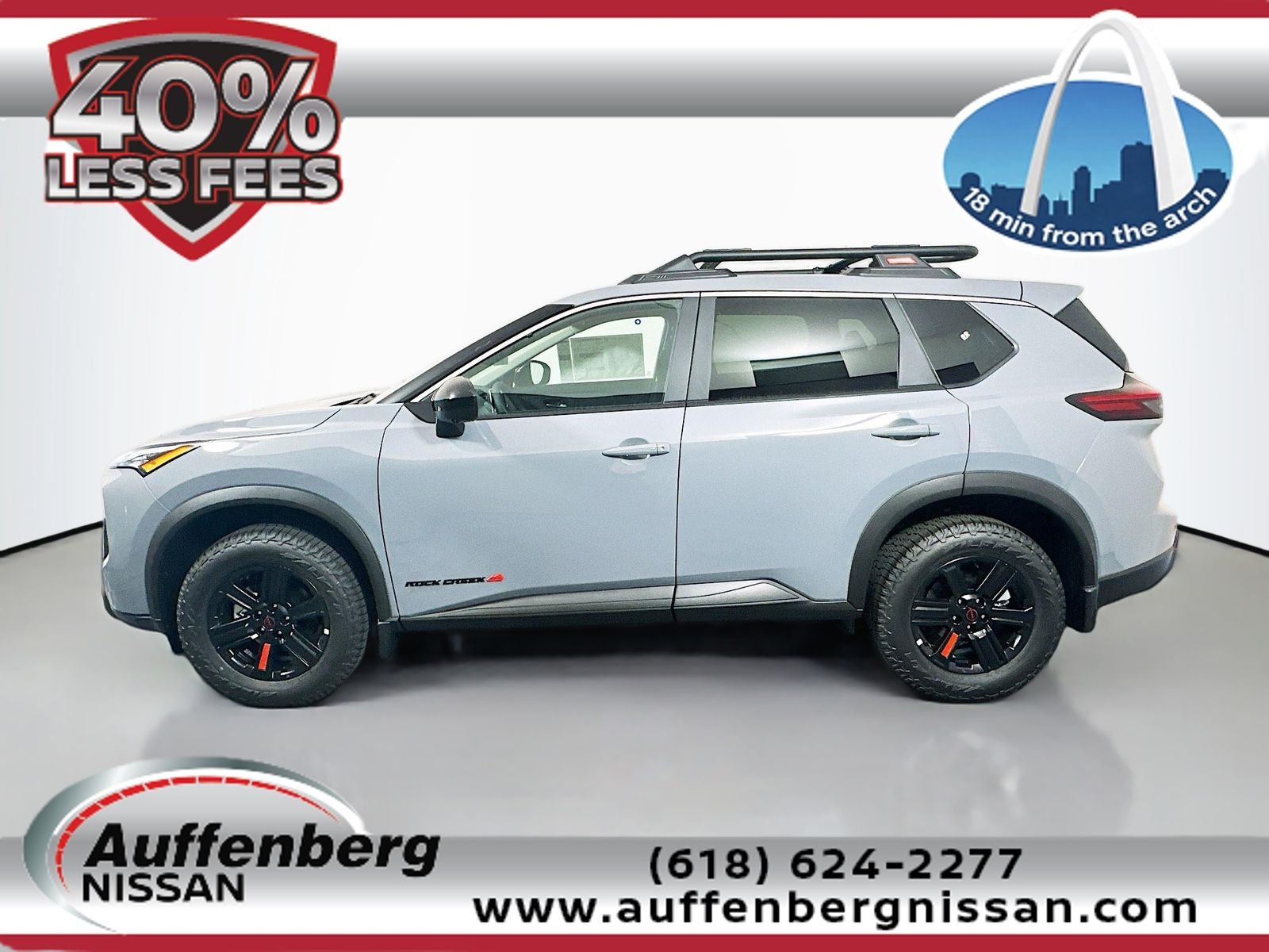 2026 Nissan Rogue Rock Creek
