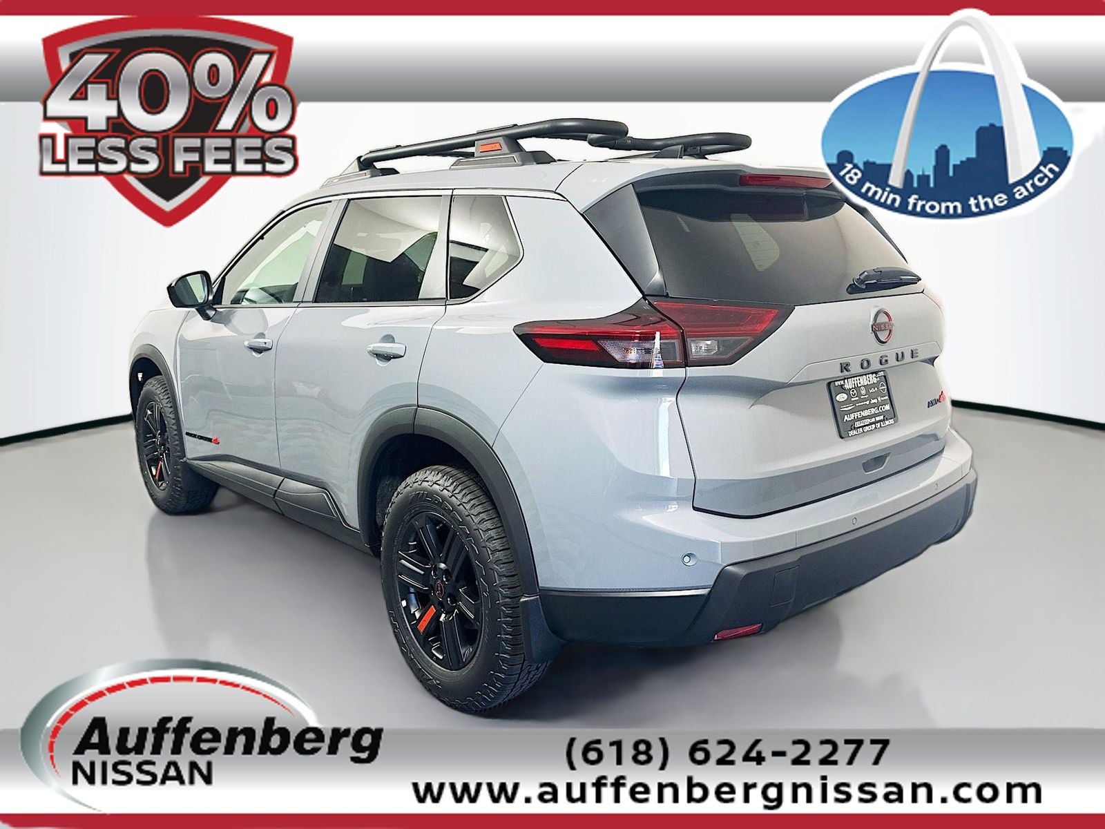 2026 Nissan Rogue Rock Creek