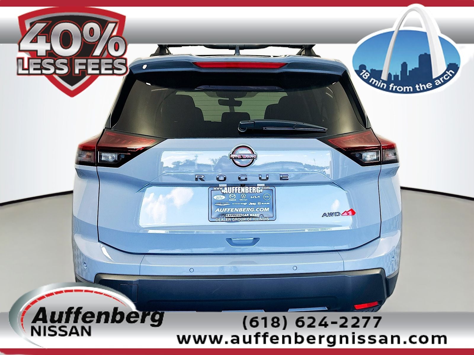 2026 Nissan Rogue Rock Creek