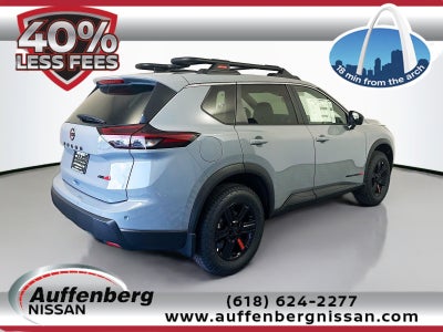 2026 Nissan Rogue Rock Creek