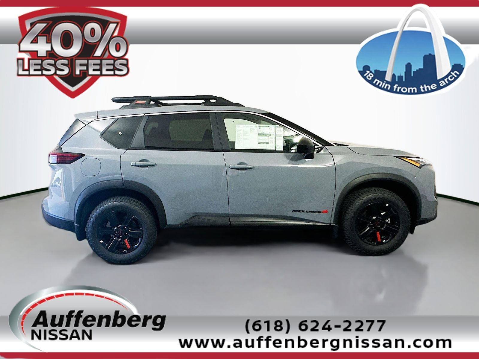 2026 Nissan Rogue Rock Creek