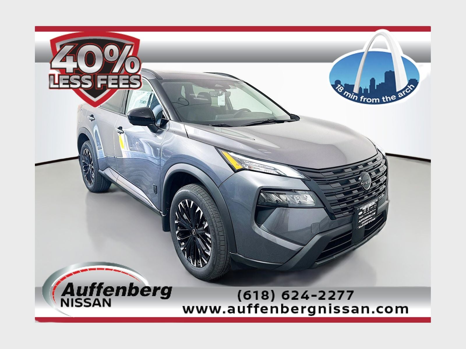 2026 Nissan Rogue Dark Armor