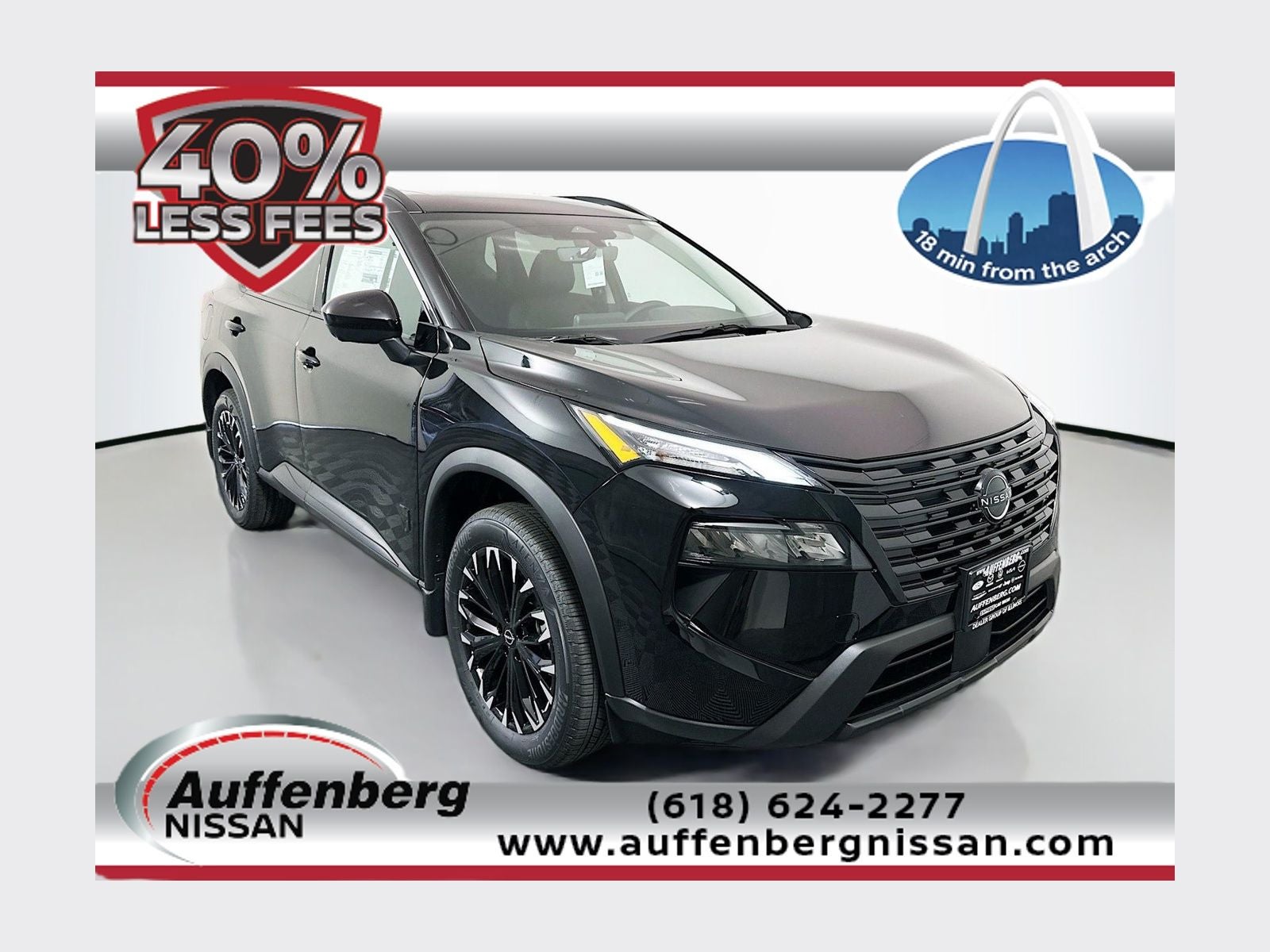 2026 Nissan Rogue Dark Armor