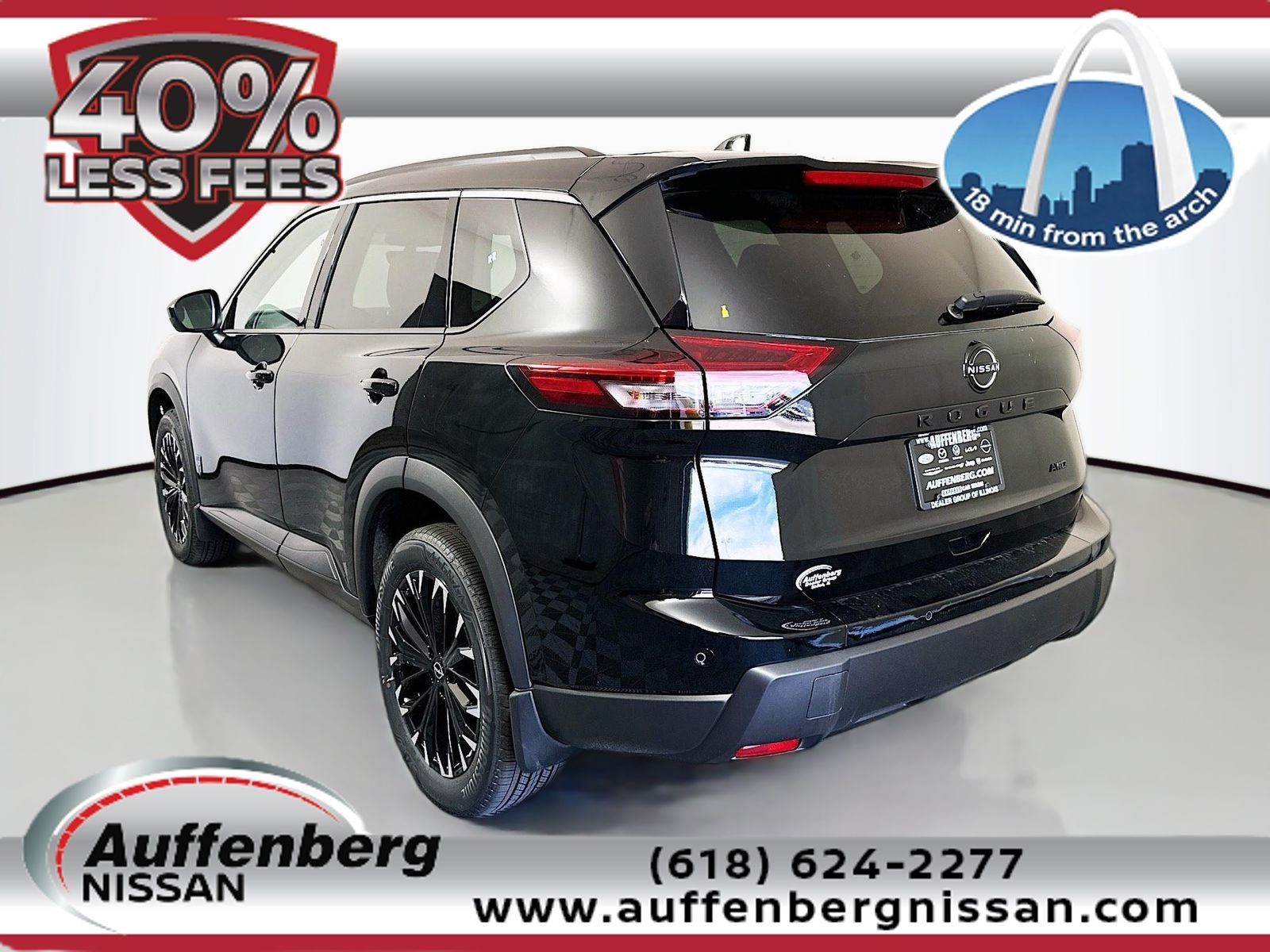 2026 Nissan Rogue Dark Armor