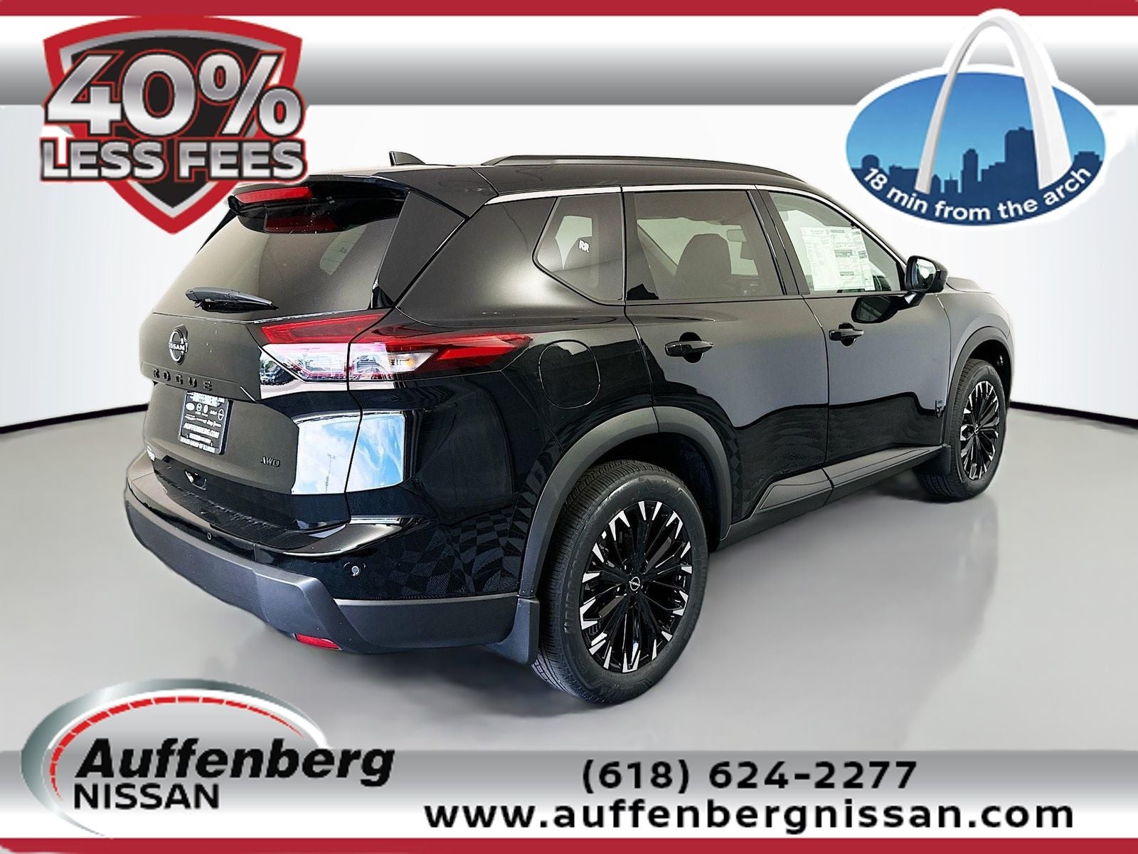 2026 Nissan Rogue Dark Armor