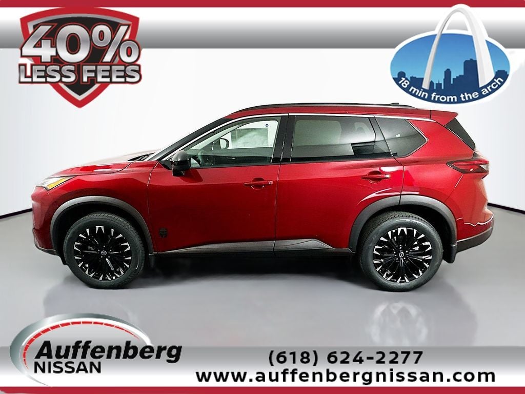 2026 Nissan Rogue Dark Armor
