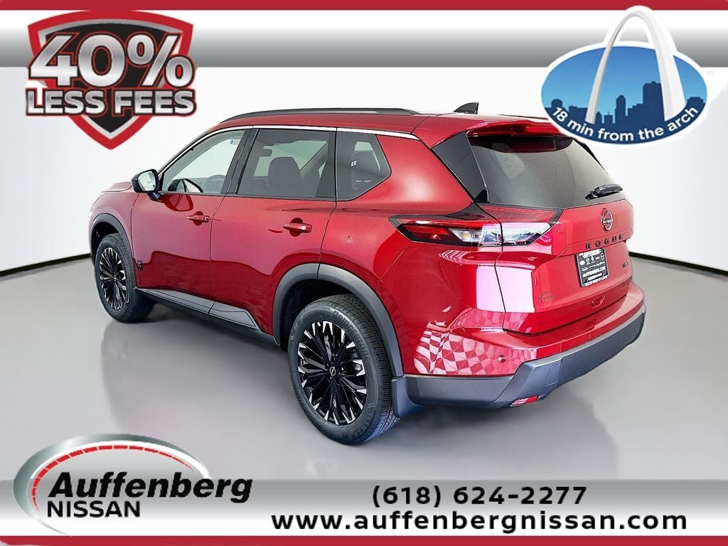 2026 Nissan Rogue Dark Armor