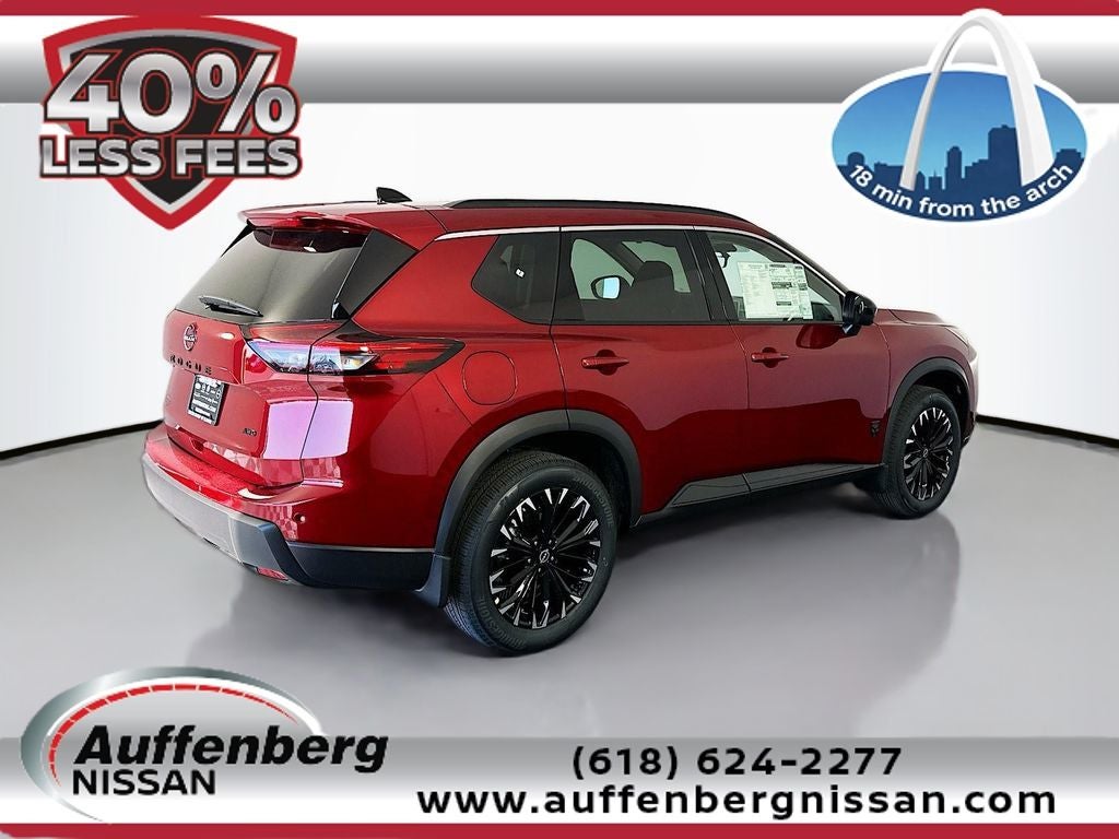 2026 Nissan Rogue Dark Armor