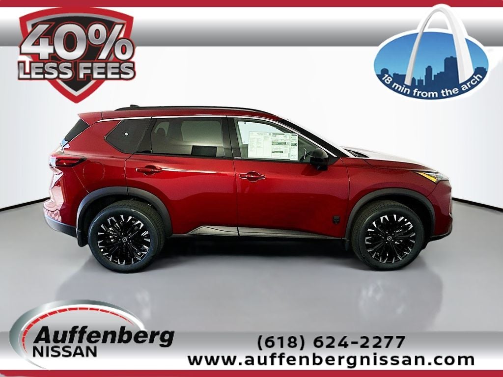2026 Nissan Rogue Dark Armor