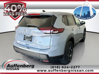 2026 Nissan Rogue SV