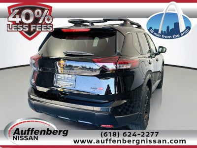 2026 Nissan Rogue Rock Creek