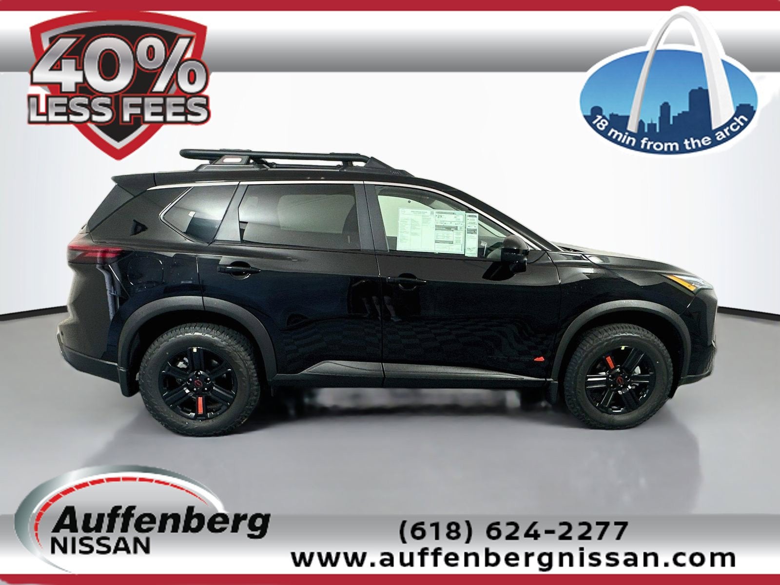 2026 Nissan Rogue Rock Creek