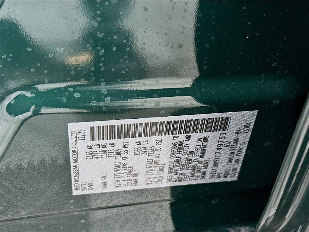 2026 Nissan Rogue Rock Creek