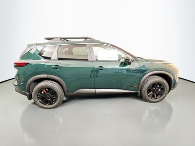 2026 Nissan Rogue Rock Creek