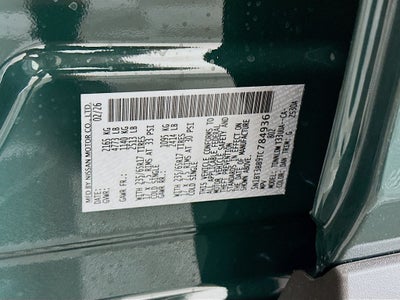 2026 Nissan Rogue Rock Creek