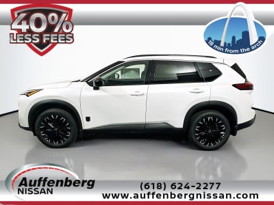 2026 Nissan Rogue Dark Armor