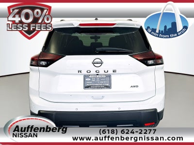 2026 Nissan Rogue Dark Armor