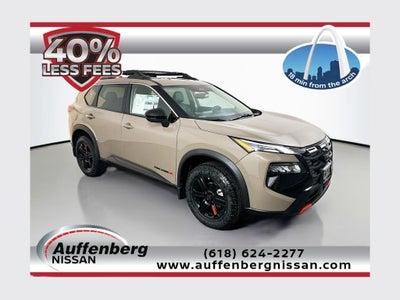 2026 Nissan Rogue Rock Creek