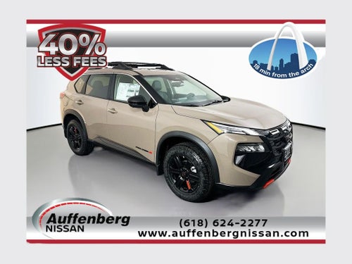 2026 Nissan Rogue Rock Creek