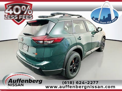 2026 Nissan Rogue Rock Creek