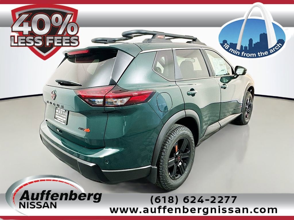 2026 Nissan Rogue Rock Creek