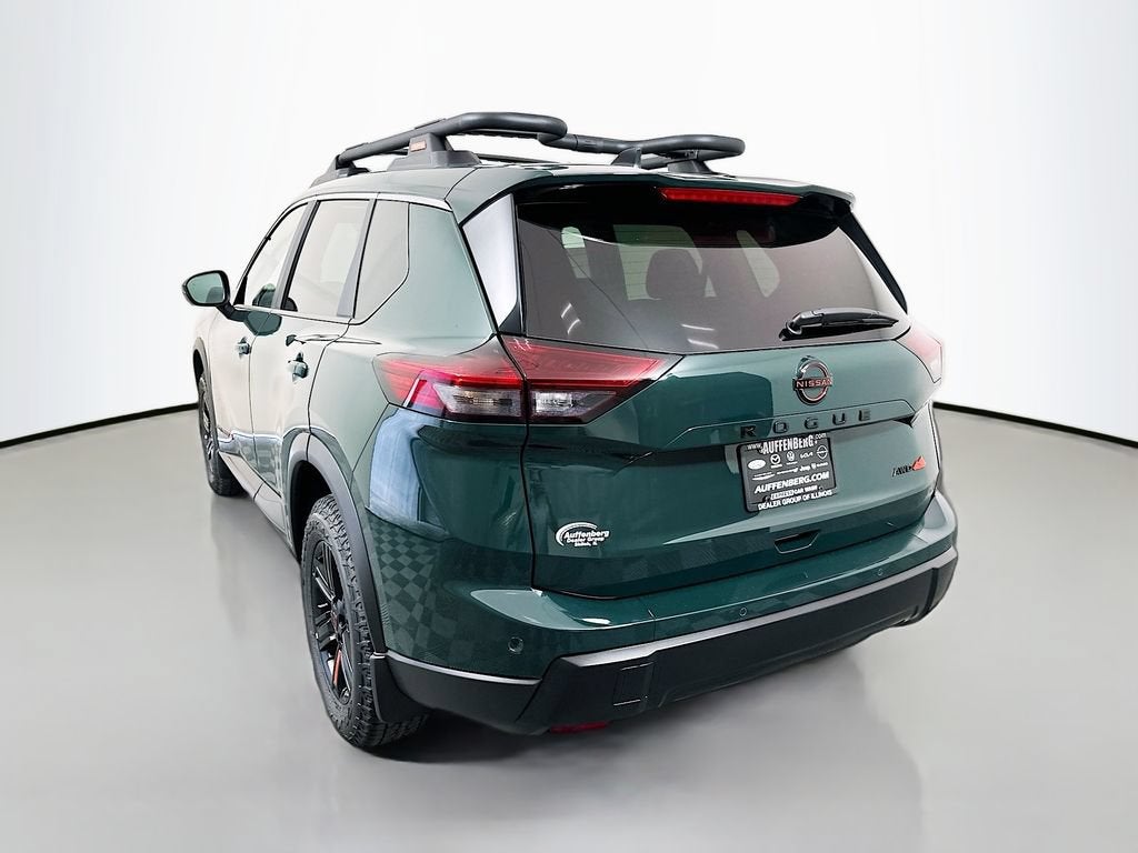 2026 Nissan Rogue Rock Creek