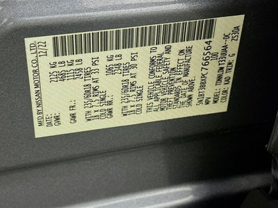 2023 Nissan Rogue SV