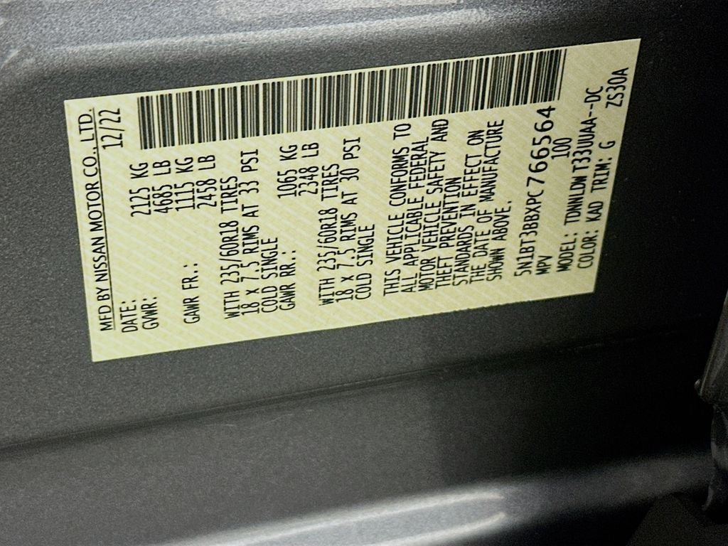 2023 Nissan Rogue SV